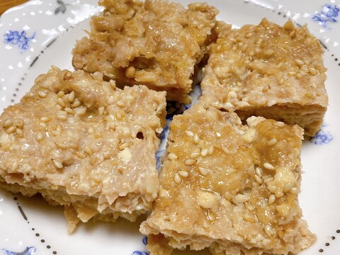 レンジでふわふわ 簡単味噌マヨつくね